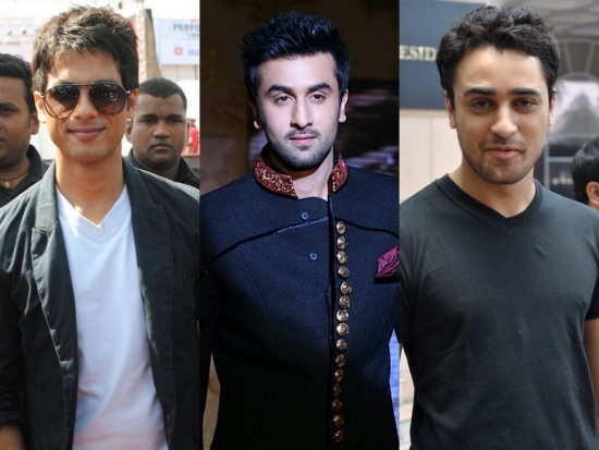 Bollywood's item boys check in